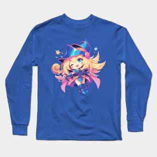 dark magician girl Long Sleeve T-Shirt